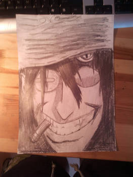 Alucard - Hellsing