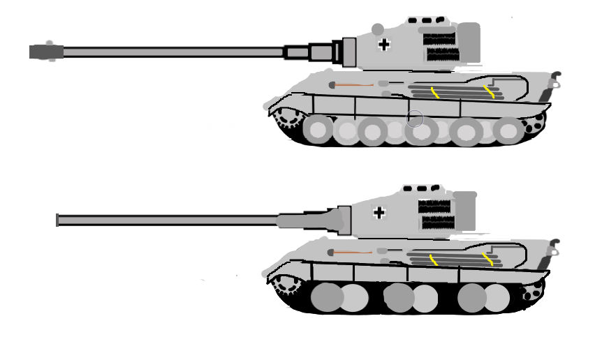 E60 Standardpanzer (OC Tank) NATO Codename: Kaiser by Konigstiger69 on ...