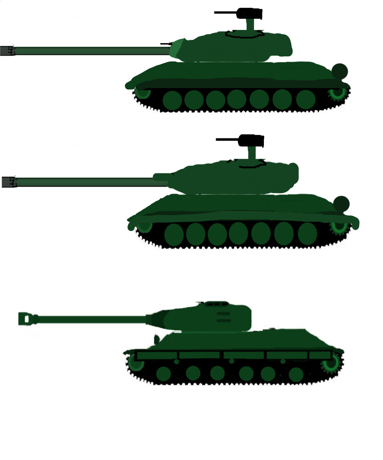 Soviet Heavy Tanks by Konigstiger69 on DeviantArt