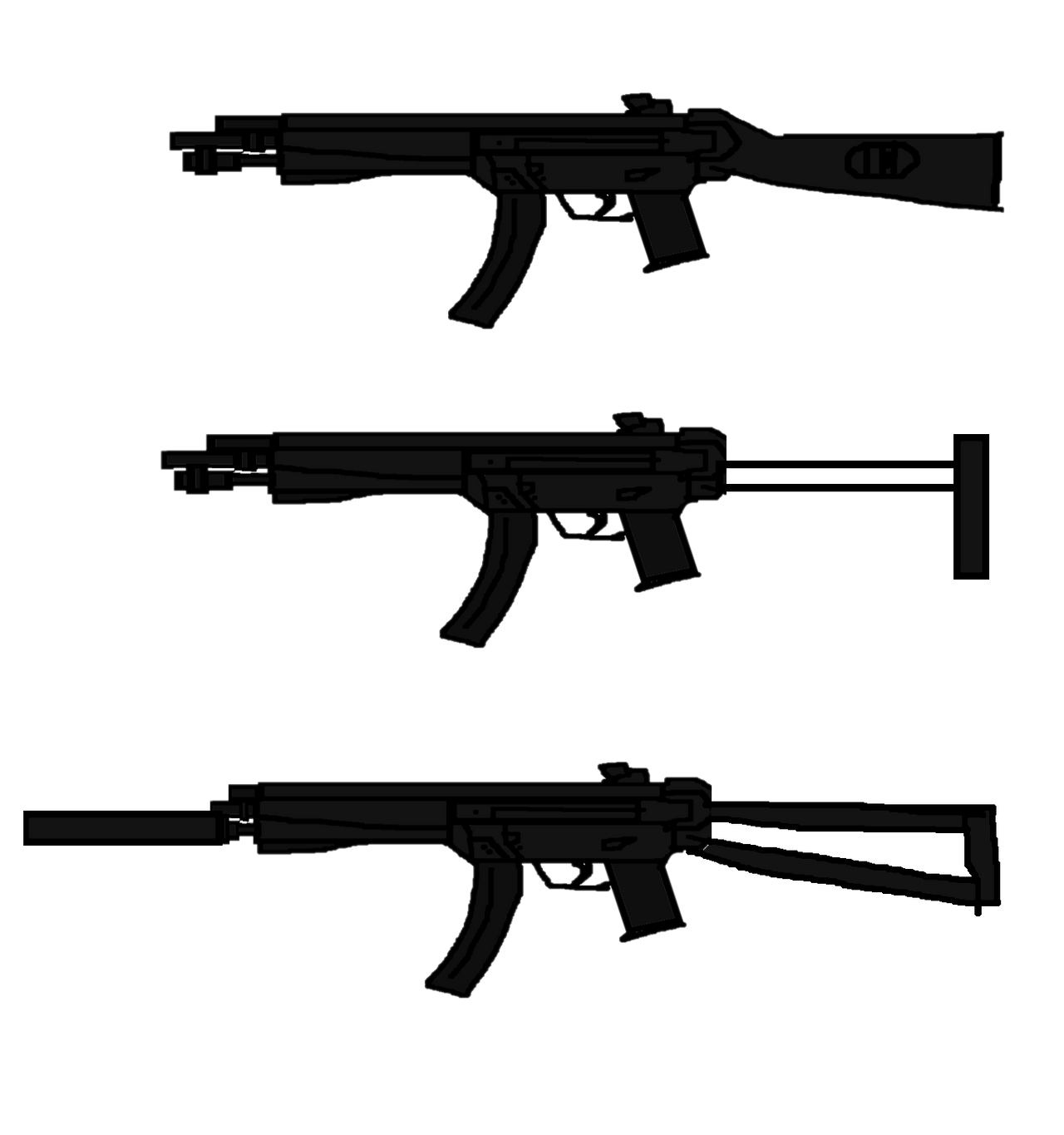 Heckler And Koch MP5 by Konigstiger69 on DeviantArt