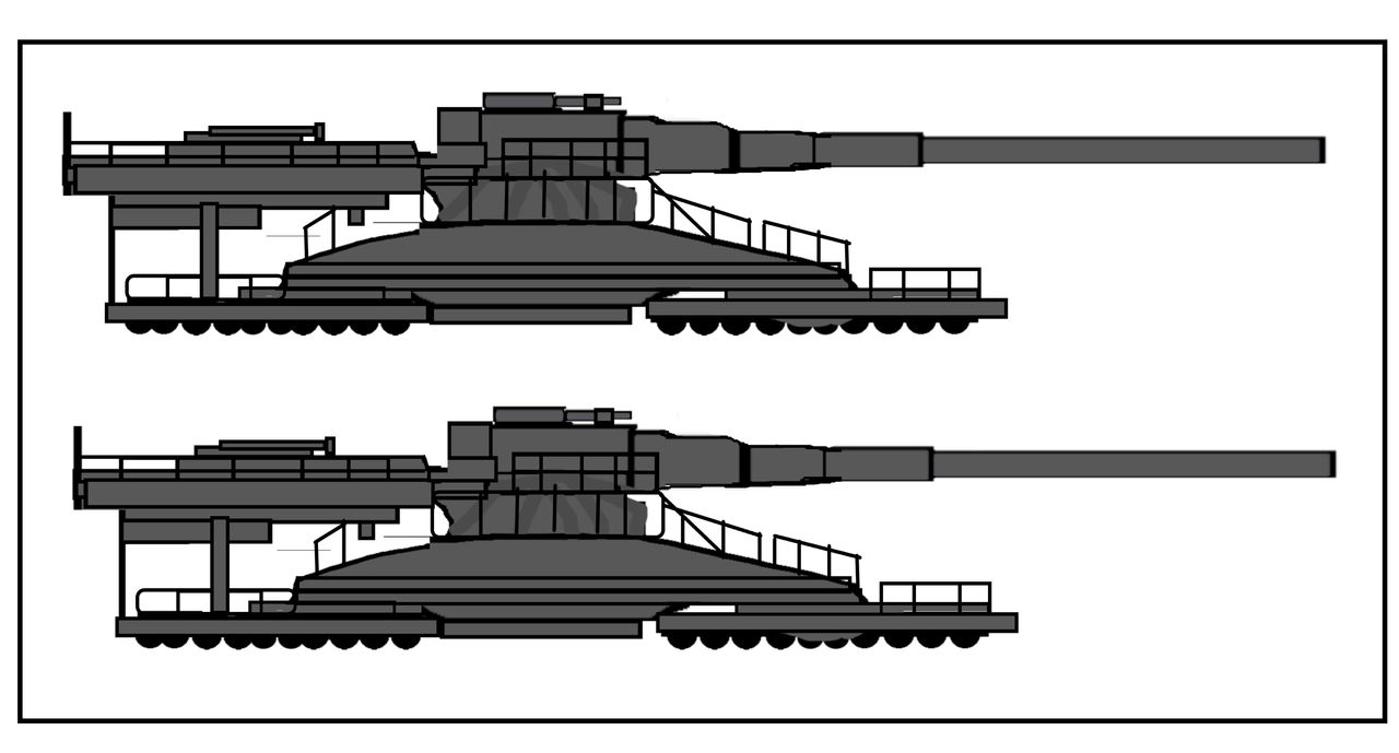 Tankies! Dora (Schwerer Gustav) and Karl-Gerat by xSamiamrg7x on DeviantArt