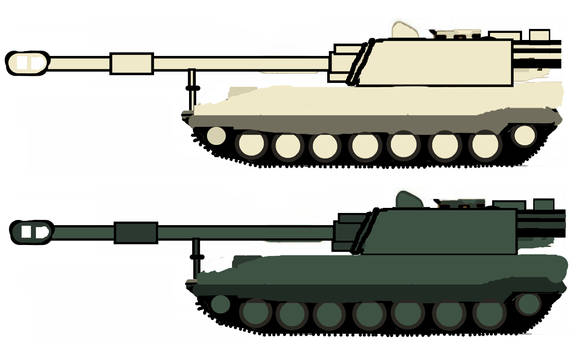 M109 Paladin