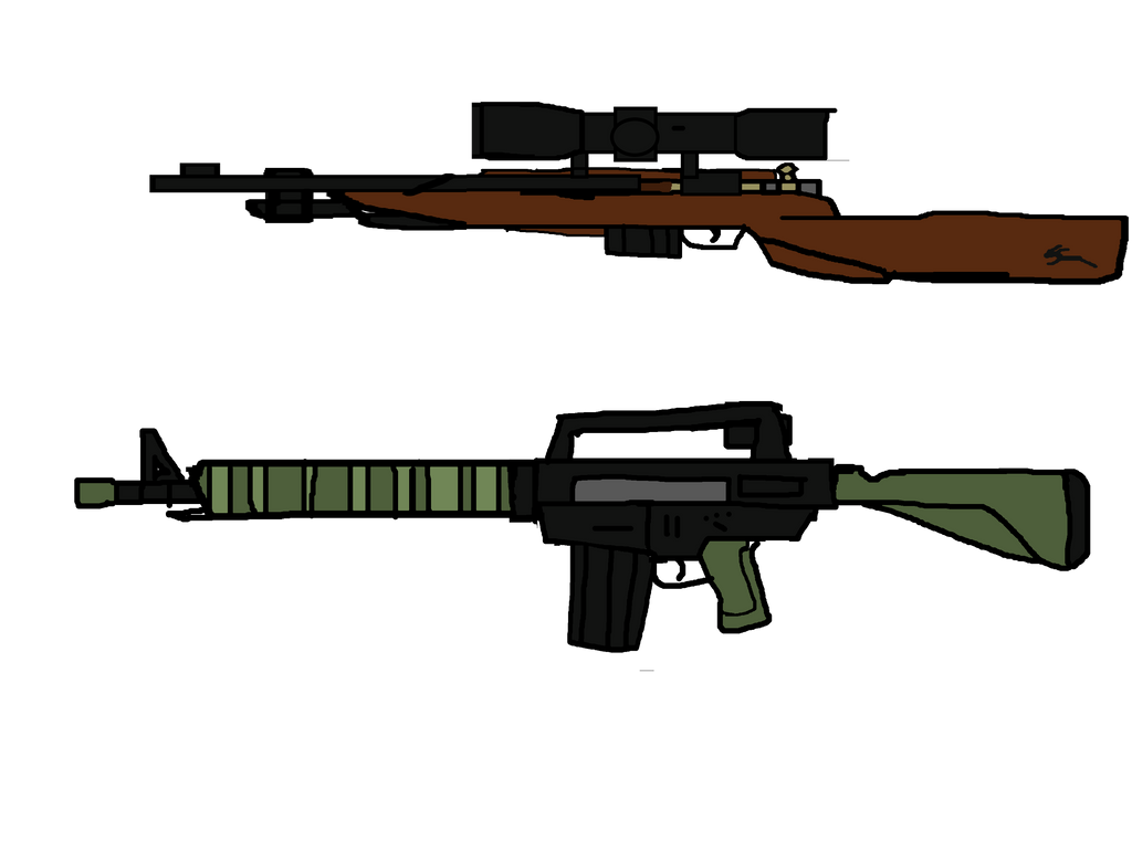 RIfles by Konigstiger69 on DeviantArt