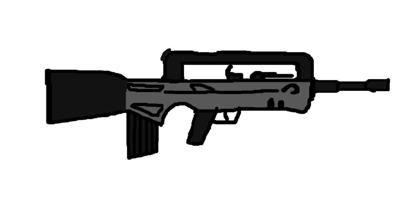 Contract Wars - Customized HK416c with increased firerate