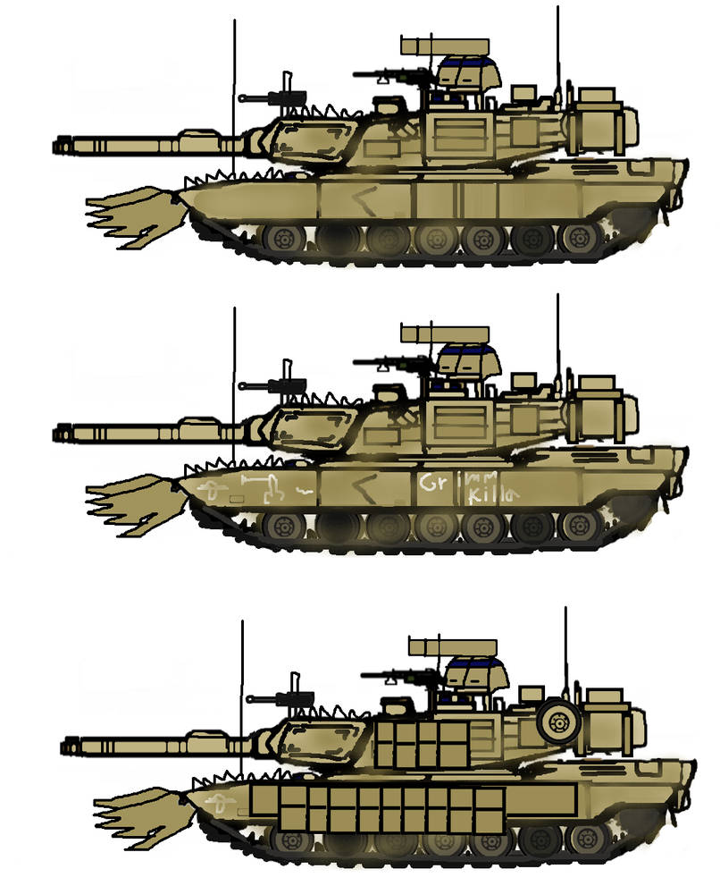 Deviantart Abrams M1a2 Abrams Sep V2 By Ryankrafthefer On Deviantart
