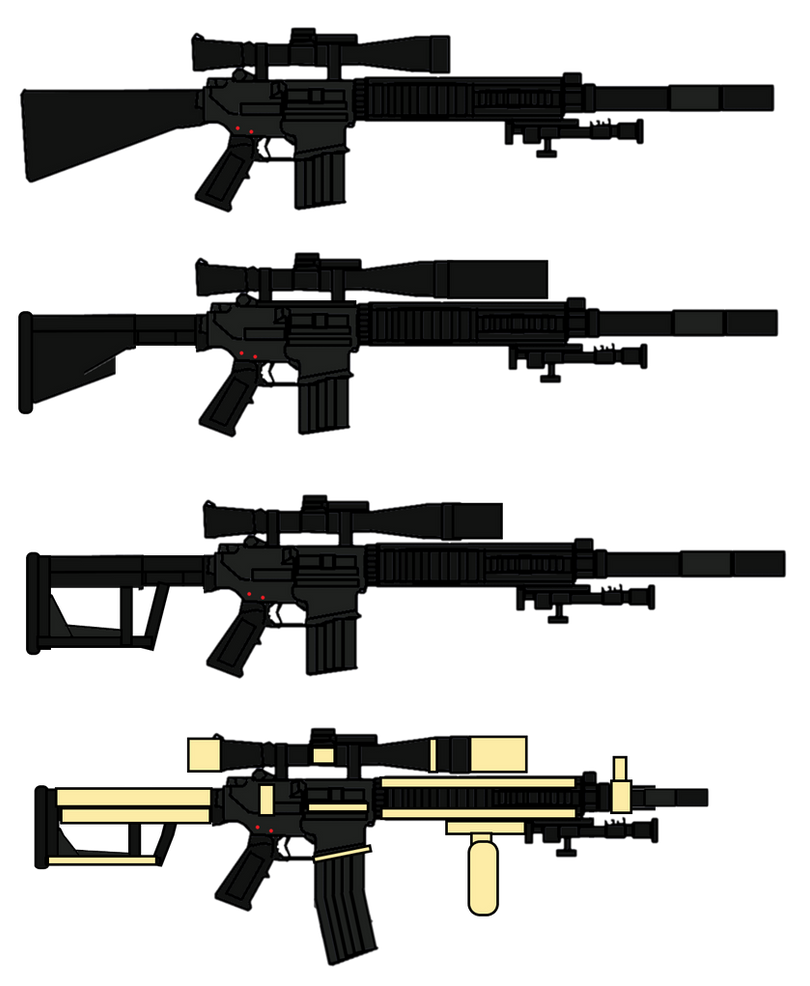 Sr 25 R6 SR-25 by Konigstiger69 on DeviantArt