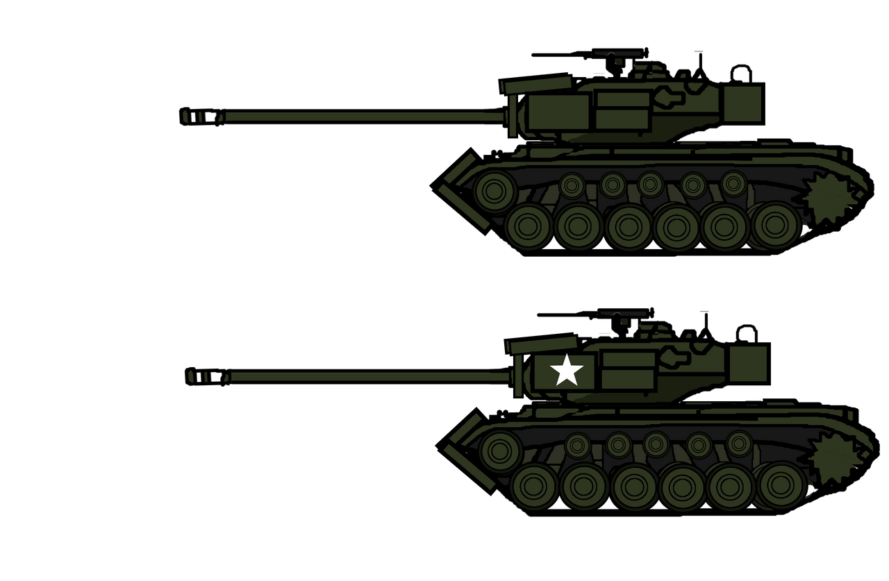 T26E4 Super Pershing by Konigstiger69 on DeviantArt