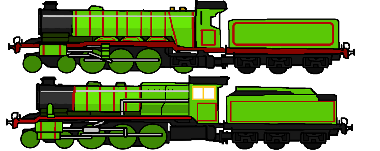 RWS Henry,My Version, revamped. by Konigstiger69 on DeviantArt