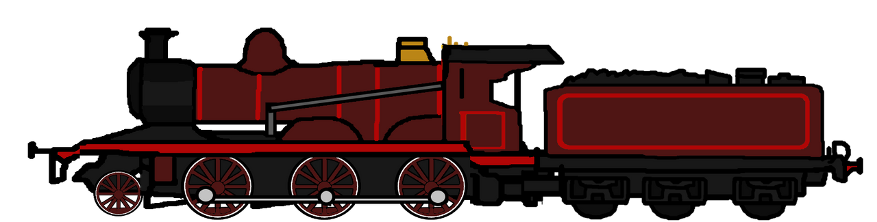 Custom Rws Background Engines RWS Mackenzie The Red Engine by Konigstiger69 on DeviantArt