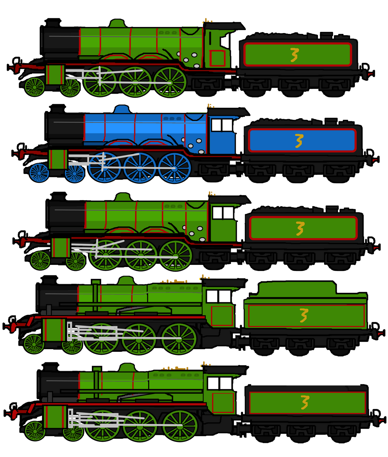 RWS Henry,My Version, revamped 2. by Konigstiger69 on DeviantArt