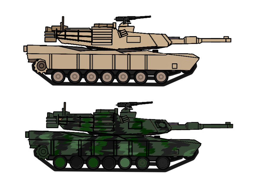 Deviantart Abrams M1A2 Abrams Revamp by Konigstiger69 on DeviantArt