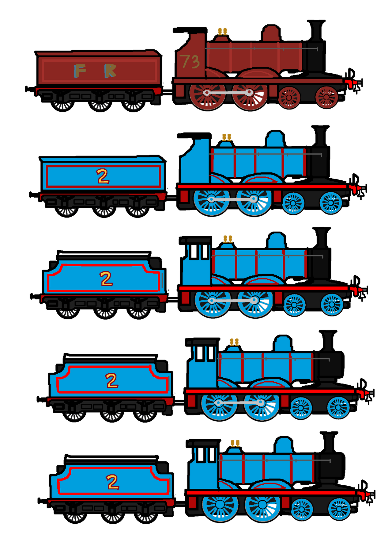 RWS Edward revamp by Konigstiger69 on DeviantArt