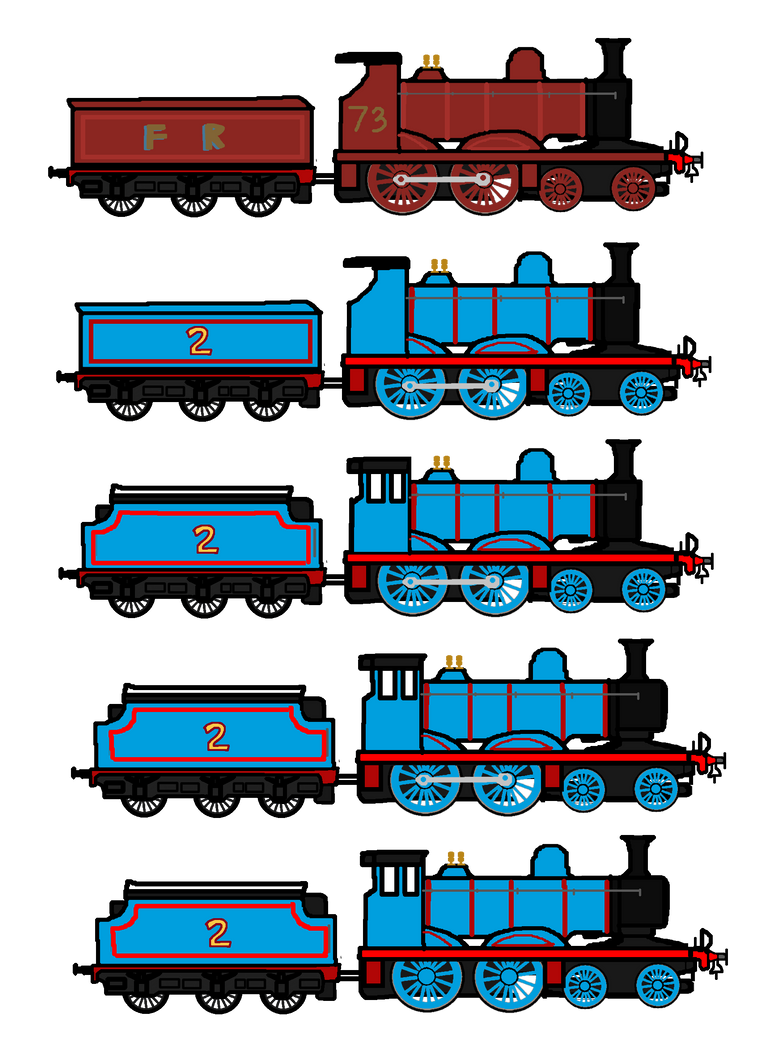 RWS Edward revamp by Konigstiger69 on DeviantArt