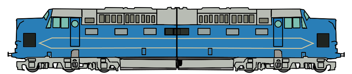 Deltic P by Konigstiger69 on DeviantArt