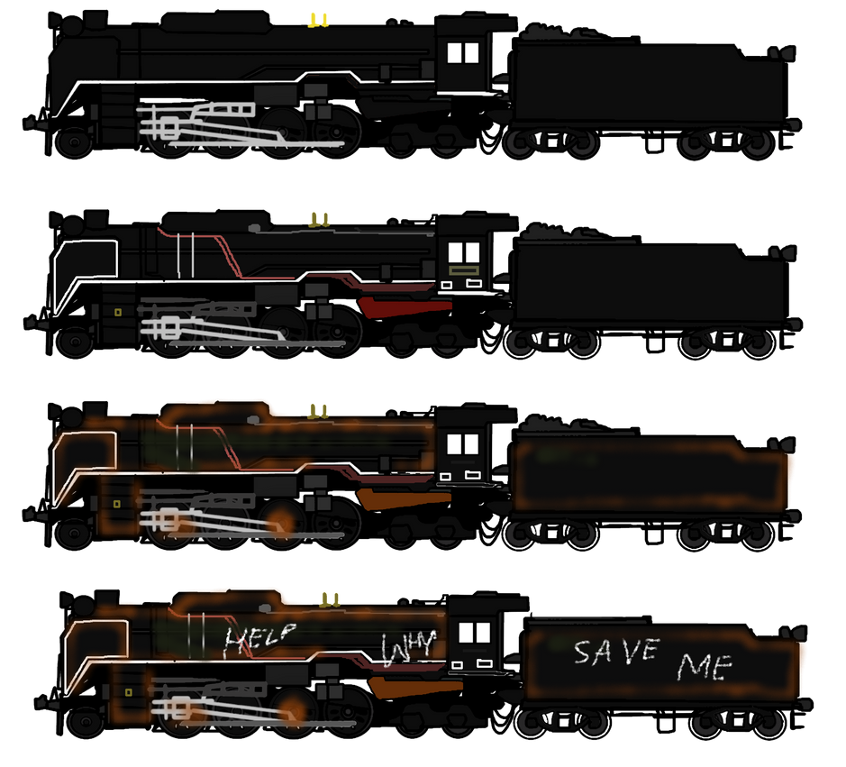 JNR D62 Revamp by Konigstiger69 on DeviantArt