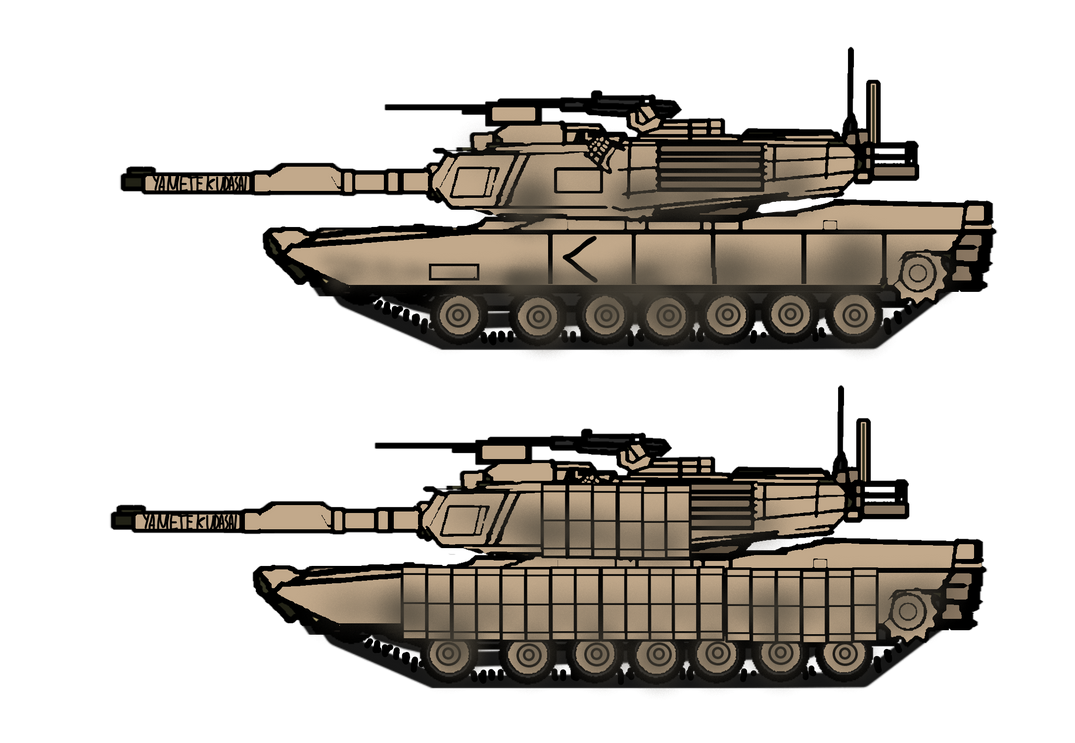 M1A2 Abrams by Konigstiger69 on DeviantArt