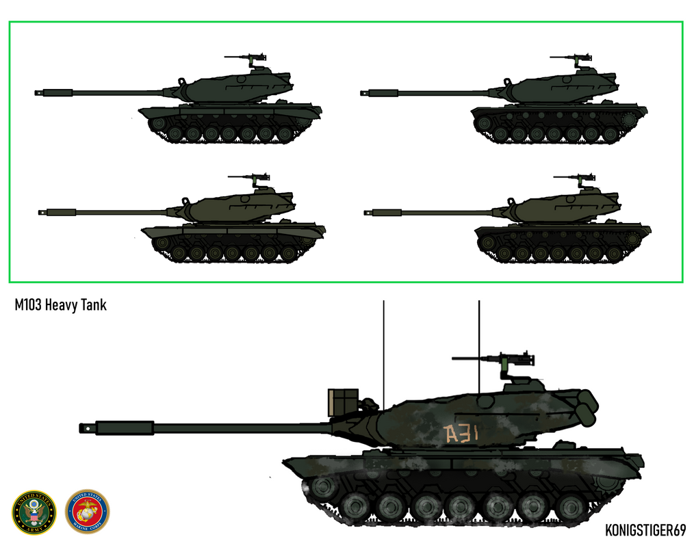 M103 Layout M103 Heavy by Konigstiger69 on DeviantArt