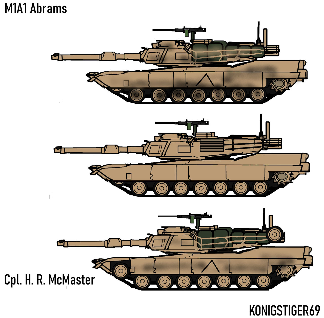 Deviantart Abrams M1a1 Abrams Remade by Konigstiger69 on DeviantArt