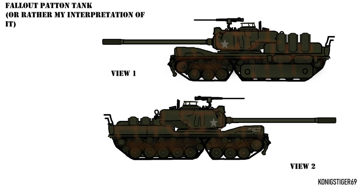 Fallout Tank BG by Konigstiger69 on DeviantArt