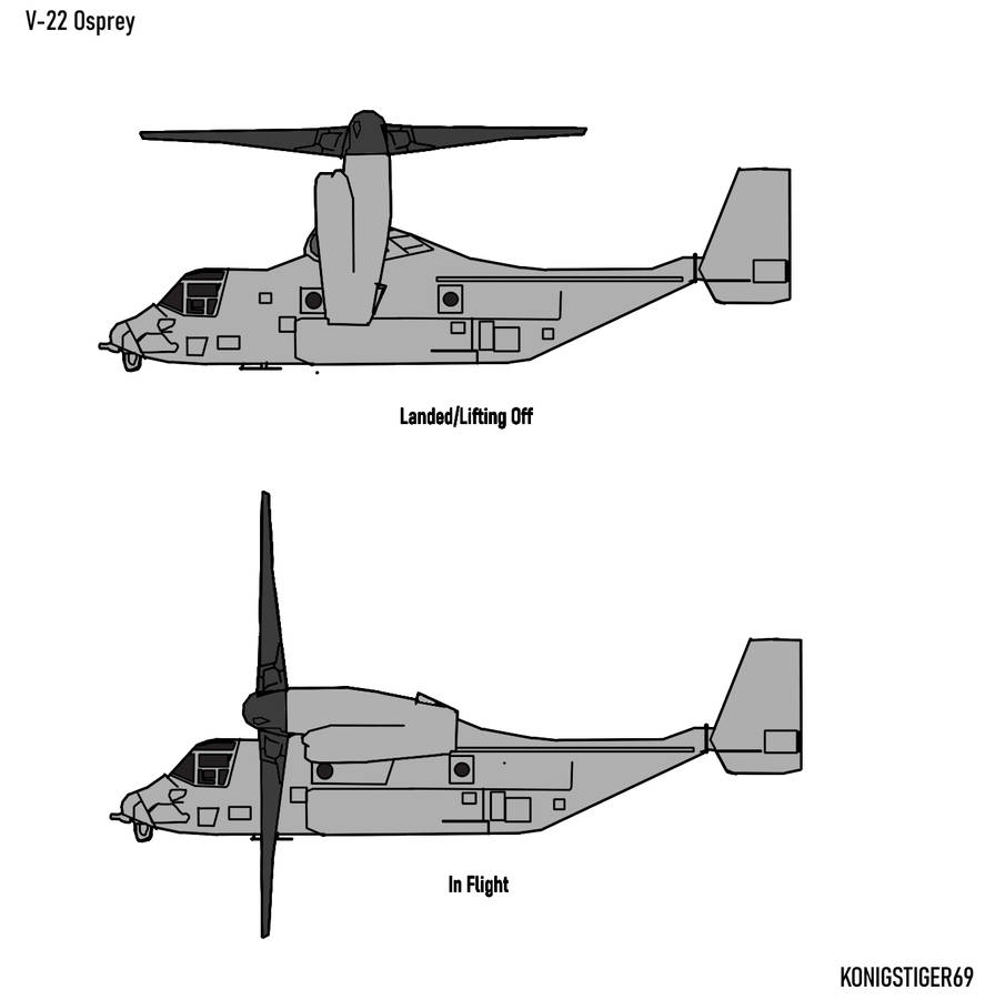 V22 Rvl V-22 by Konigstiger69 on DeviantArt
