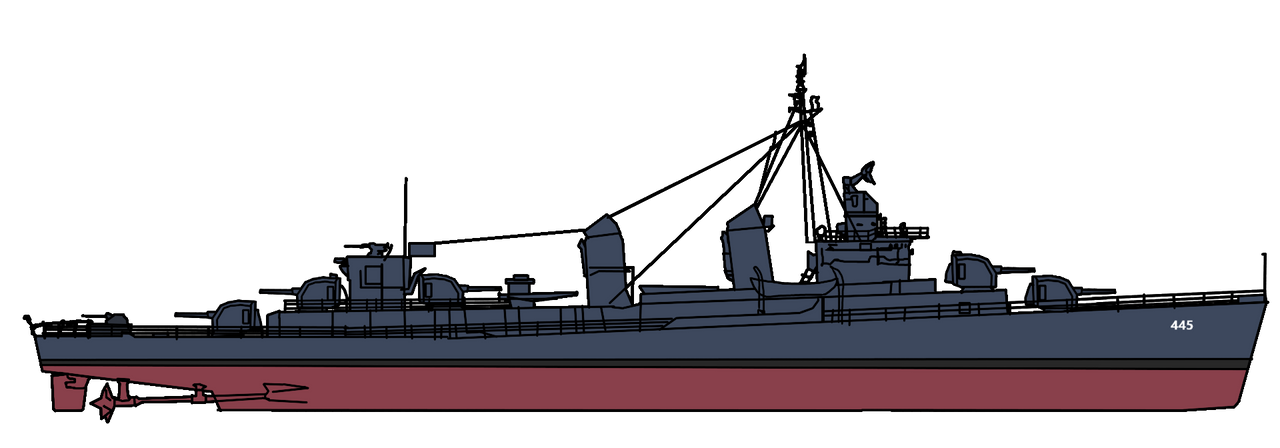 Uss Fletcher Engine USS Fletcher by Konigstiger69 on DeviantArt
