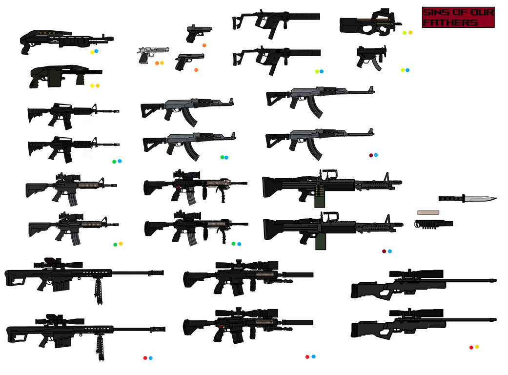 SPECTRUMM Weapons Season 1 by Konigstiger69 on DeviantArt