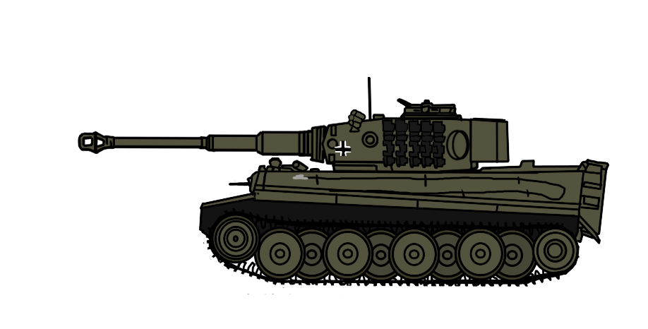 Tiger E Rear Tiger E Revamp by Konigstiger69 on DeviantArt