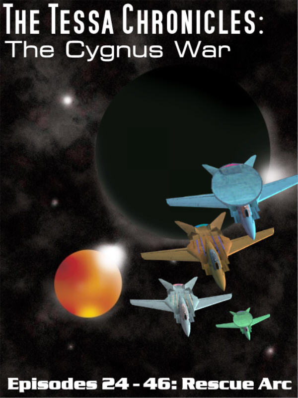 TTC: The Cygnus War, Rescue