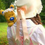 Doll with bear 3