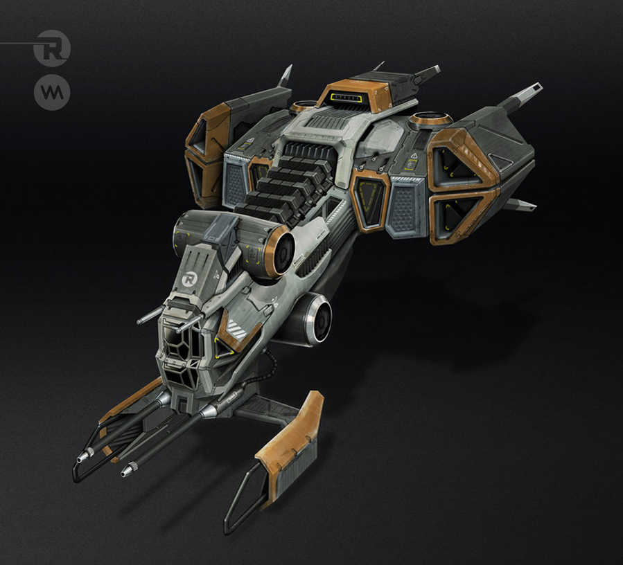 ROBUS Industries - Heavy Gunship