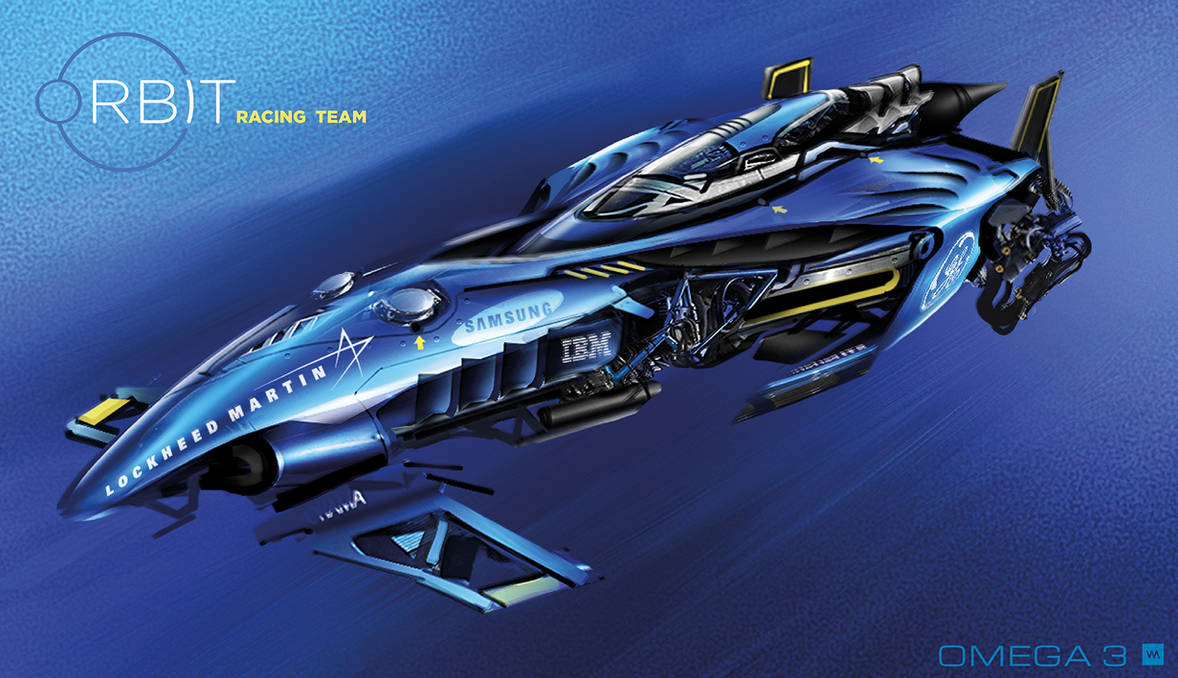 Orbit Racing Term ORBIT - Racing Team | Omega III by visual-machine on DeviantArt