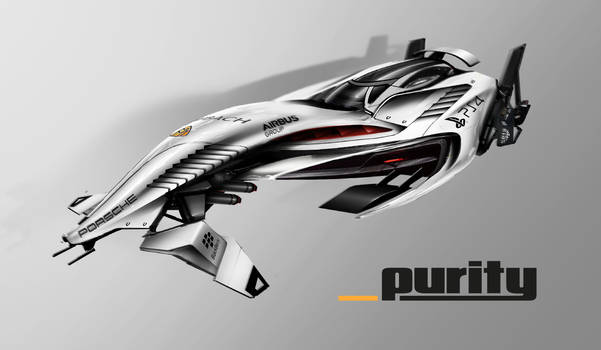 PURITY - Racing Purism | Ghost IV
