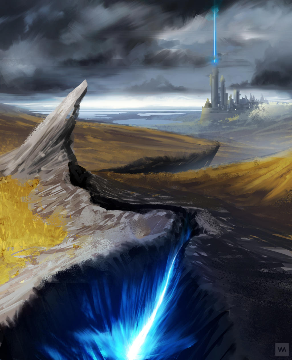 The Rift by visual-machine on DeviantArt