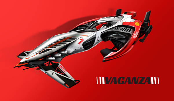 VAGANZA - Strive For Speed | White Arrow 6
