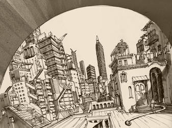 City Sketch