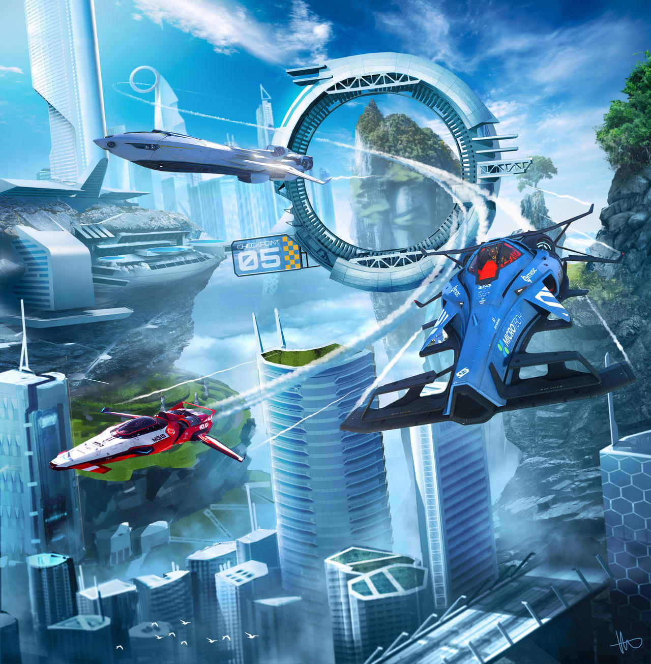 Star Racing by visual-machine on DeviantArt