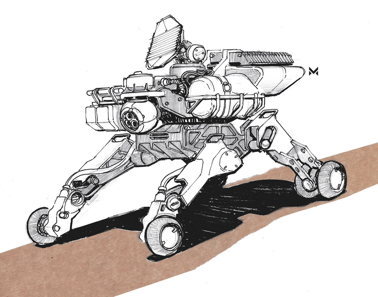 Congitive Rover Curious Rover by visual-machine on DeviantArt