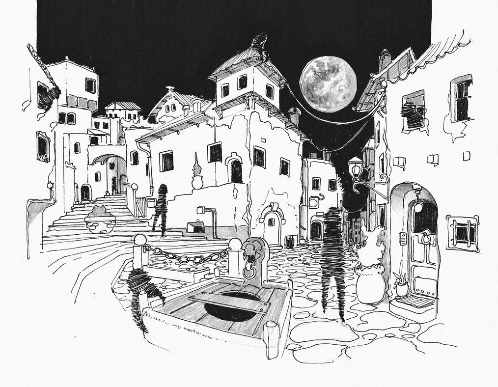 Ghost Town by visual-machine on DeviantArt