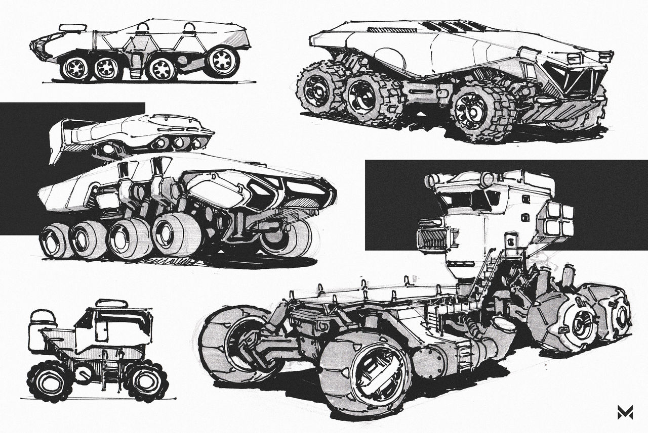 Heavy Machinery by visual-machine on DeviantArt