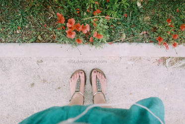 feet on film