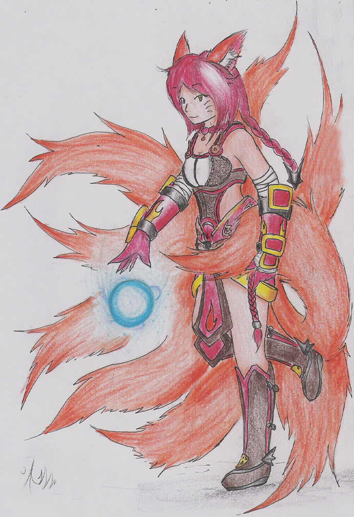 Foxfire Ahri