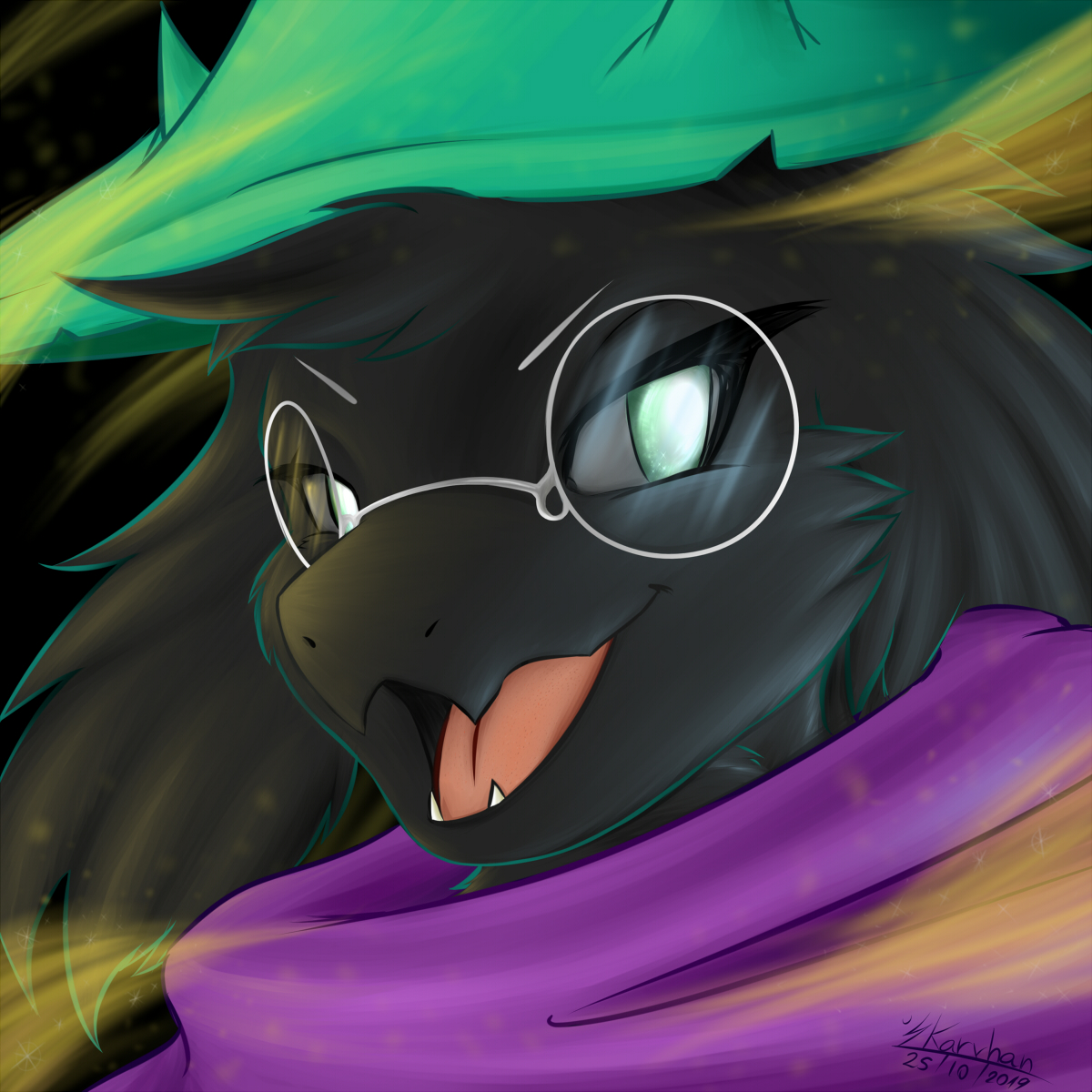 Thug Ralsei Ralsei again by Dragon-Wish on DeviantArt