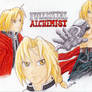 Faces of Edward Elric