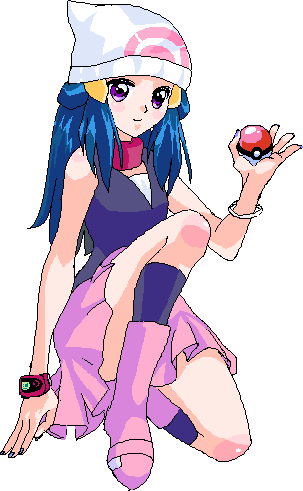 Dawn in pokemon Png by CutegirlNextdoor on DeviantArt