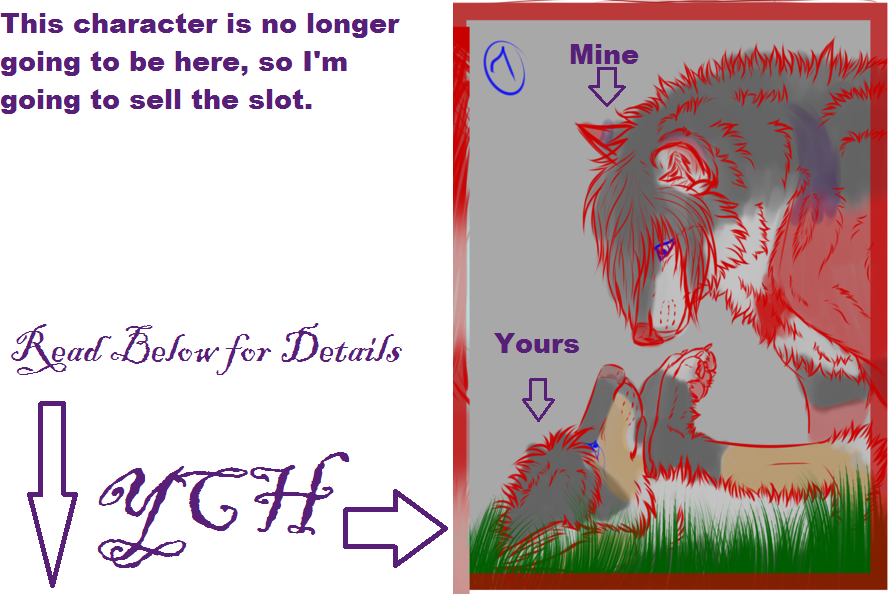 YCH - Pinned ya - Auction (Closed)