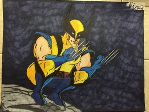 Wolverine Animated