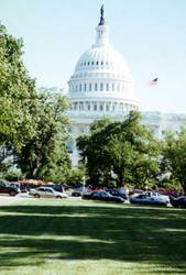 US Capital Building in DC