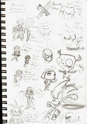 AP Forum Sketchbook, Page 2