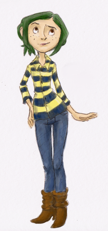 Coraline Jones by TobuIshi