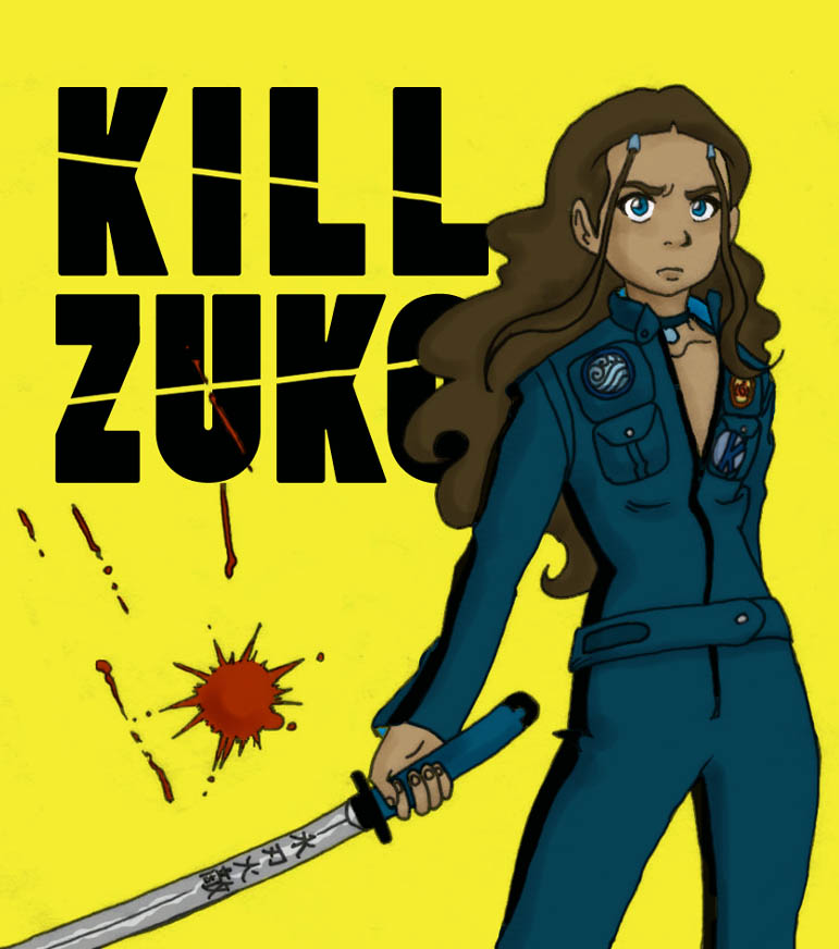 KILL ZUKO - Title Page